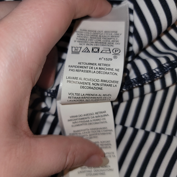 Mens Polo Golf Ralph Lauren Polo Shirt Size XL Stripe - Picture 6 of 10